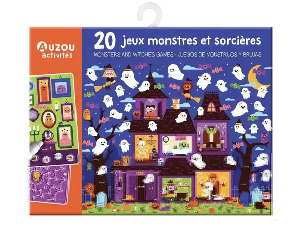 20 jeux monstre et sorcières