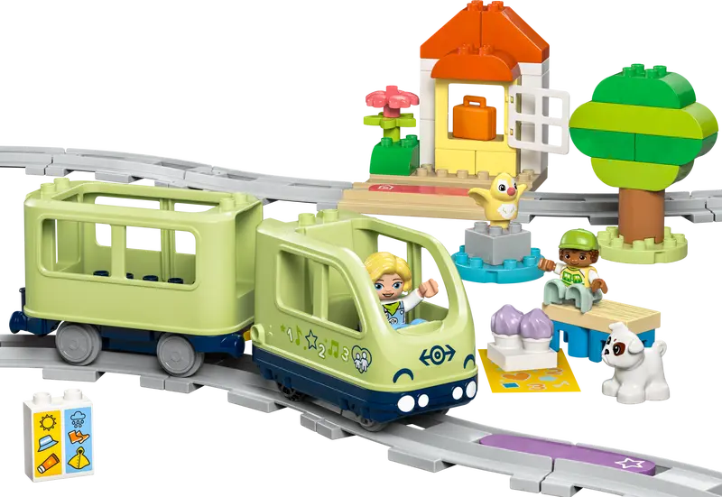 LEGO DUPLO - Train aventure interactif 10427