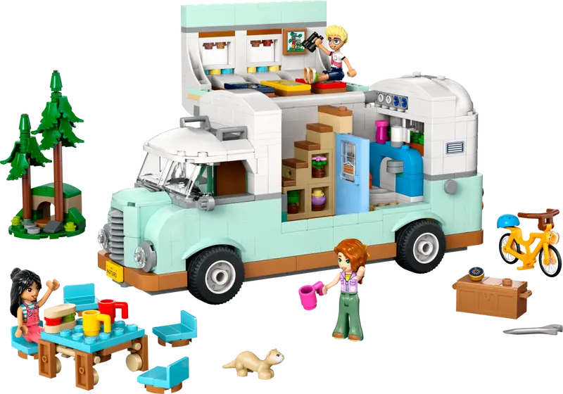 Lego friends 42663 - Aventure en camping car avec les amis