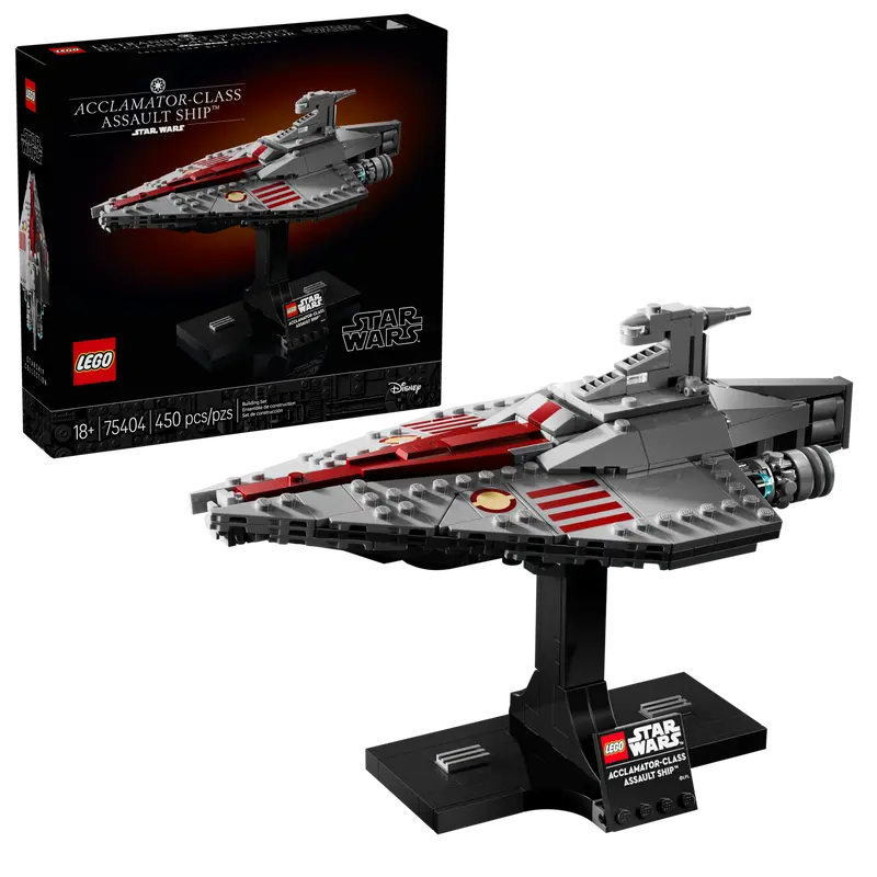75404 - Lego star wars : Navire d'assaut Acclamator-Class