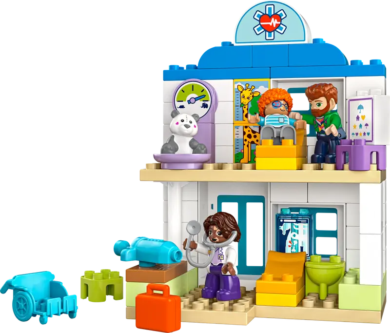 10449 - Duplo - Premiere visite chez le docteur 
