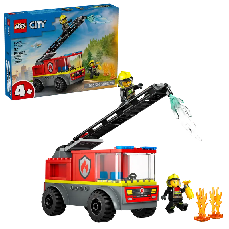 60463 - Lego camion de pompiers