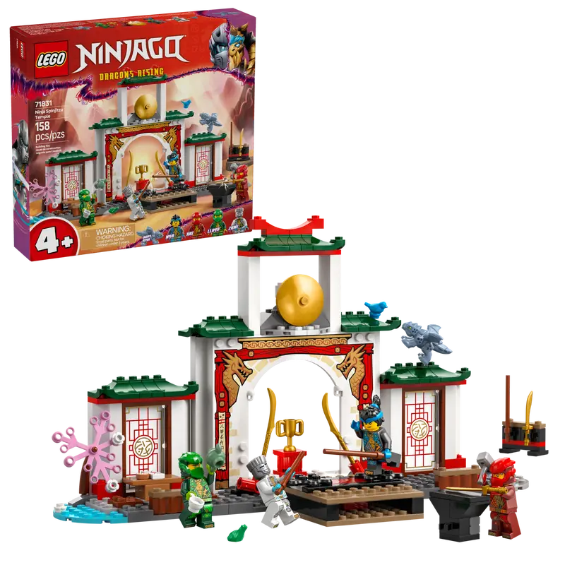  LEGO Ninjago 71831 - Temple ninja Spinjitzu