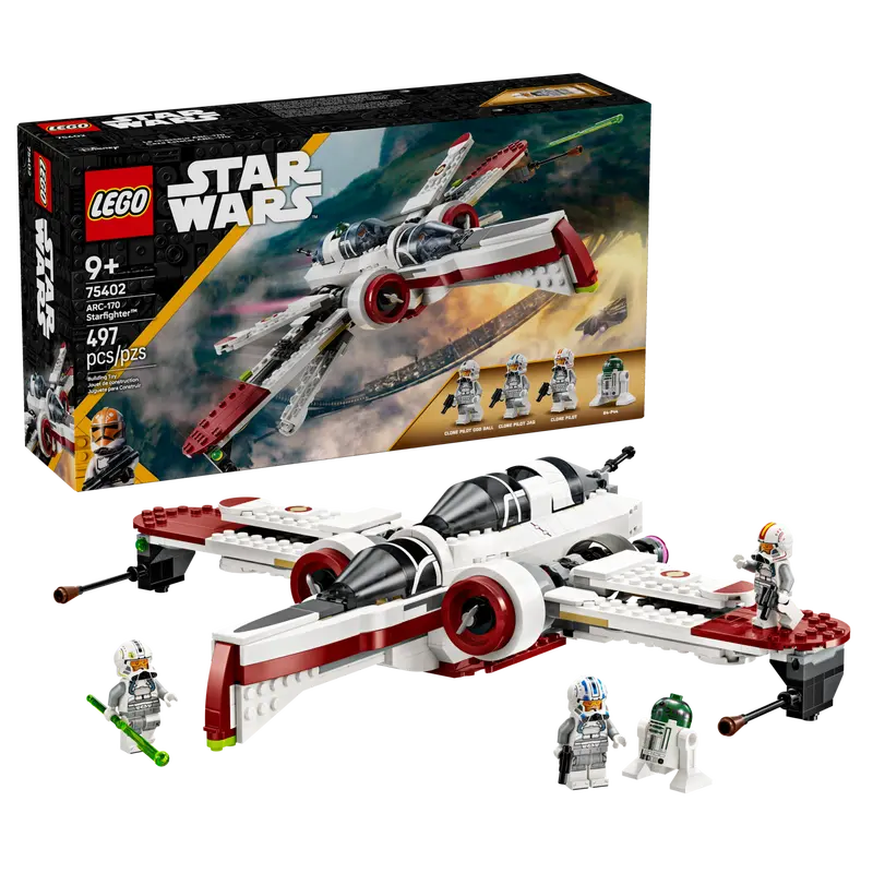  Lego Star Wars 75402 - Le chasseur ARC-170