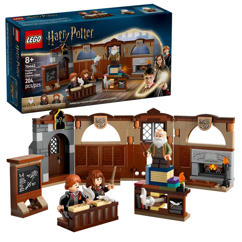  Lego Harry Potter 76442 - Le cours de sortilèges