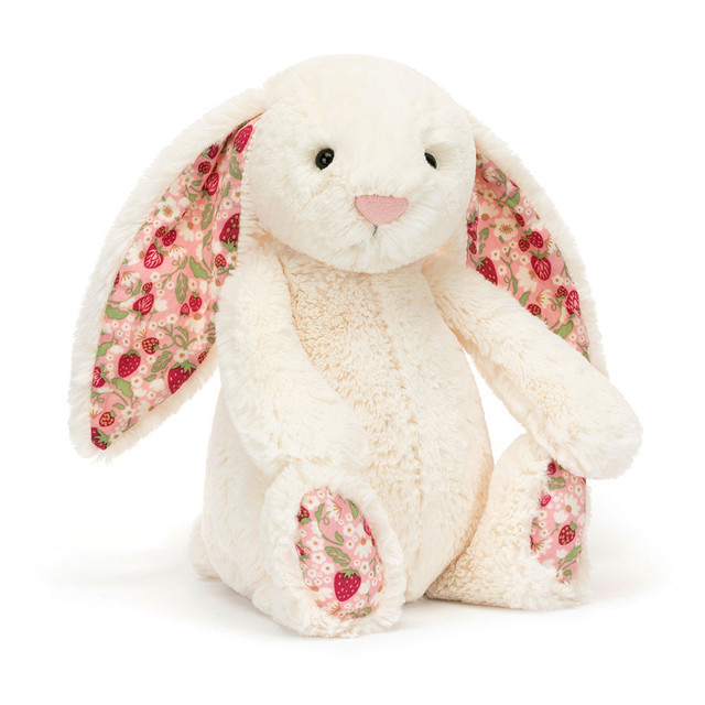 Blossom cream bunny 'Berry"