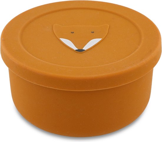 [trixie - 96-444] Boîte à collations en silicone - Mr. Fox