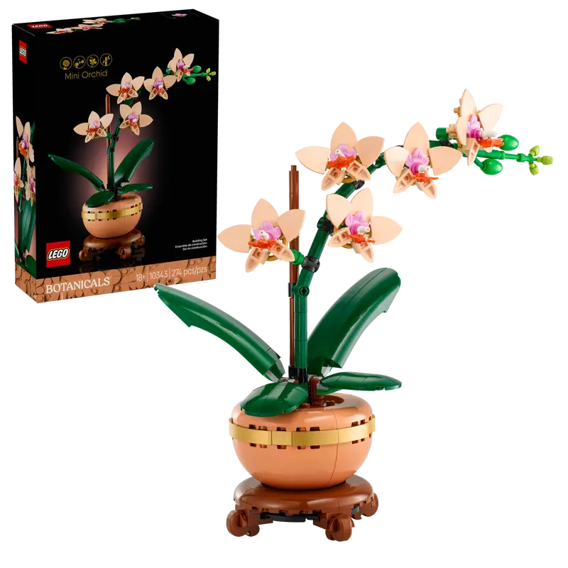 10343 - Lego Botanical collection - Mini Orchidée
