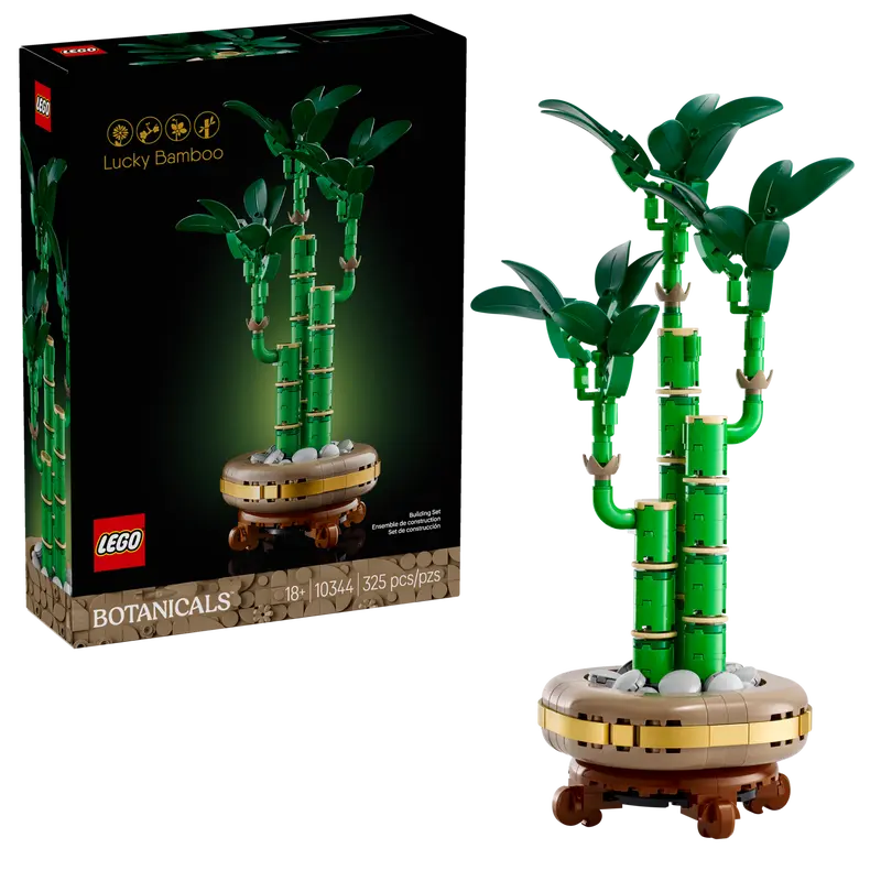 10344 Lego Botanical collection - Mini bambou