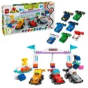 Lego duplo 10445 - Voitures de course F1 et pilotes 