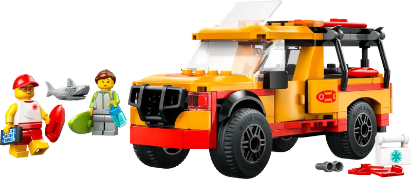 Lego City 60453 - Camion de sauvetage de la plage 
