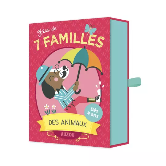 Jeu des 7 familles - Des animaux