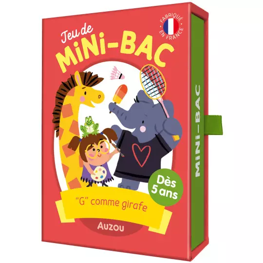 Auzou - Jeu de mini-bac