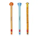 Set de 3 bics effaçables savane