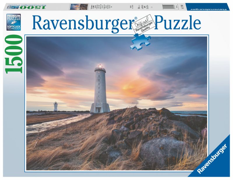 Puzzle 1500 pcs - Le phare d'Akranis