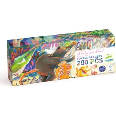 Puzzle Gallery 200 pcs - Woods music band 