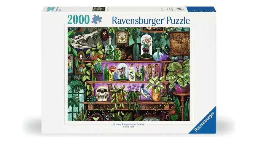 Puzzle 2000 pcs - A Witch's Favorite Things