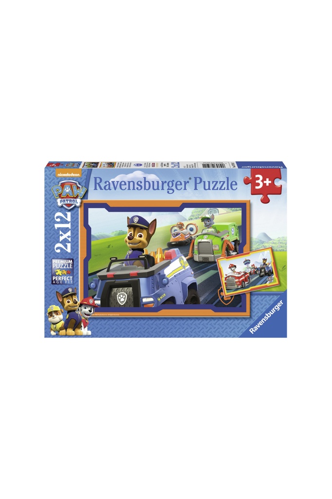 Puzzle 2x12 pièces - Bluey