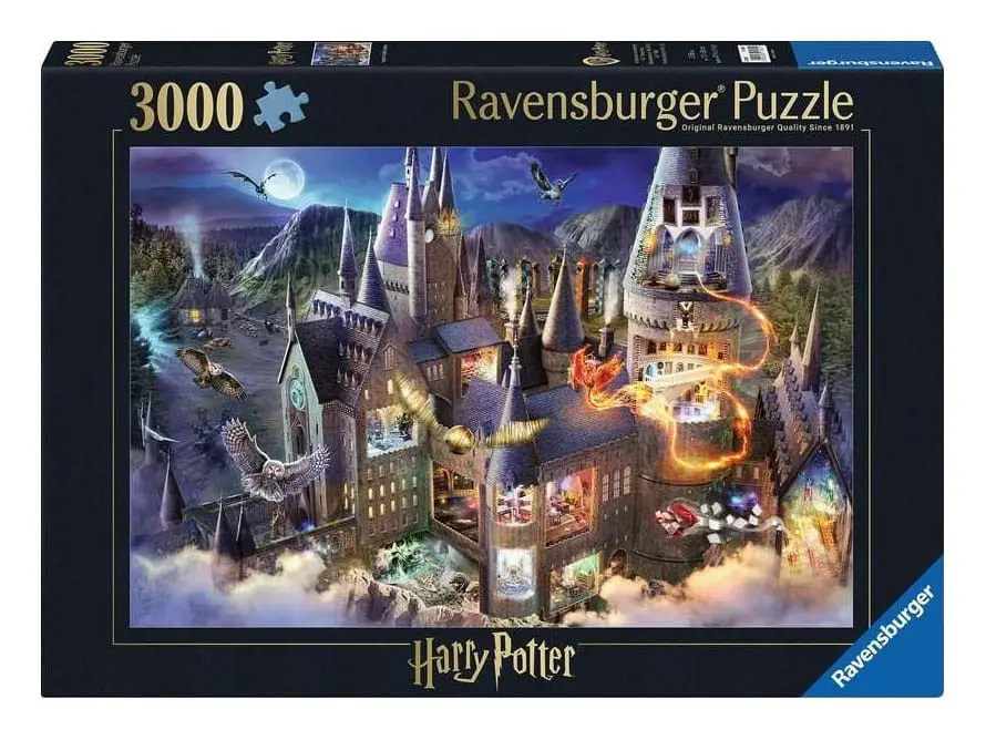 Puzzle - Chateau Harry Potter 3000pc