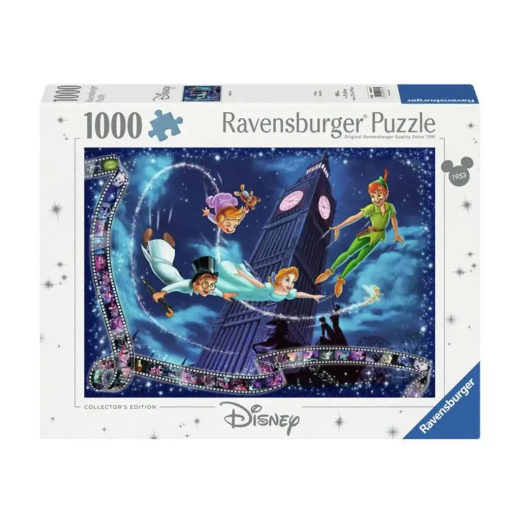 120003175 - Puzzle 1000p -  Peter Pan