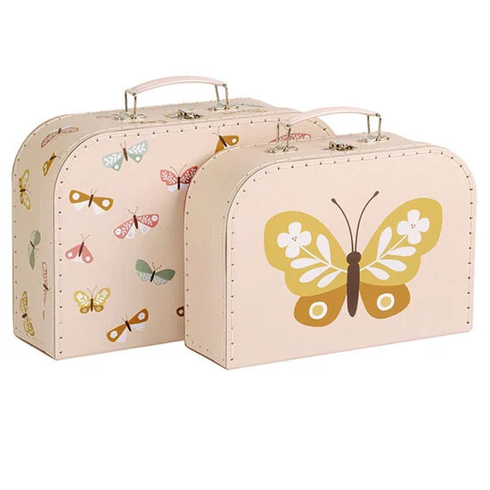 Grande valises - papillon 