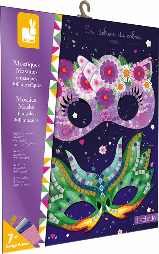 Kit créatif - Masques mosaique