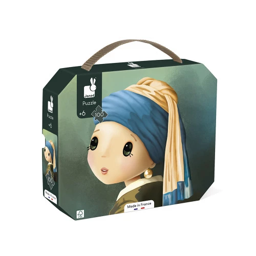 PUZZLE INSPIRE DE VERMEER - 100 PCS