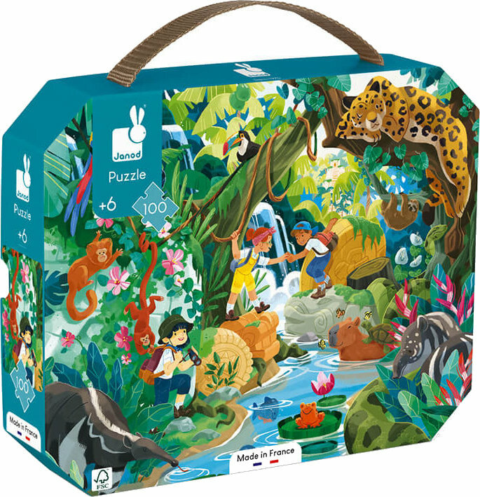 PUZZLE AVENTURE INCA - 100 PCS (copie)
