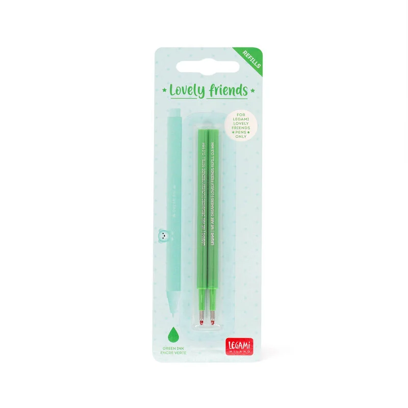 Recharge stylo lovely friends - Vert