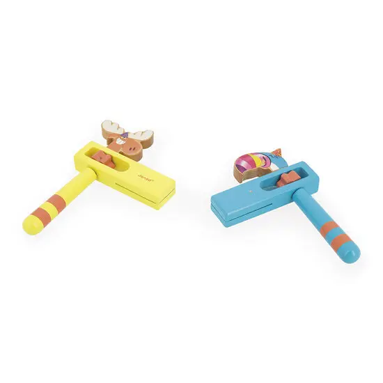 Applepop - Crecelles Elan et Toucan