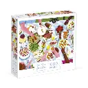 Puzzle 1000 pièces - Repas de famille 