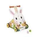 Chariot multi-activités - Lapin en bois
