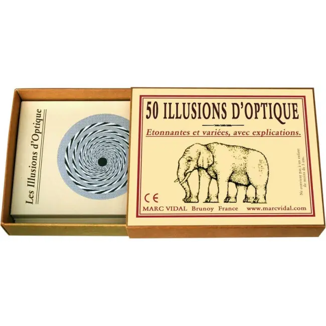 50 illusions d'optiques 