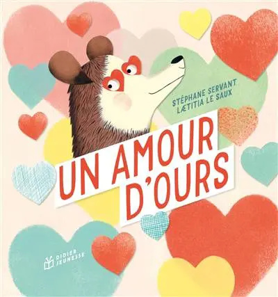 Didier Jeunesse - Un amour d'ours