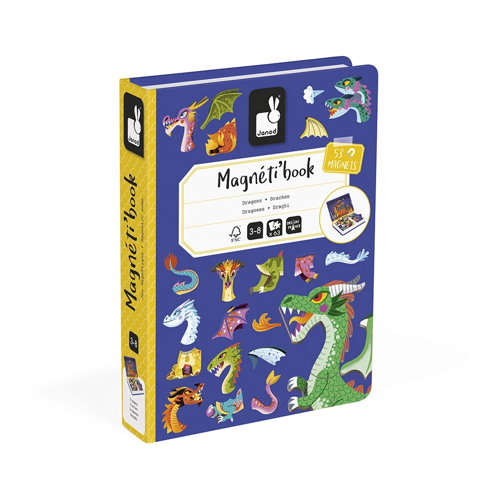 Magneti'book - Dragons