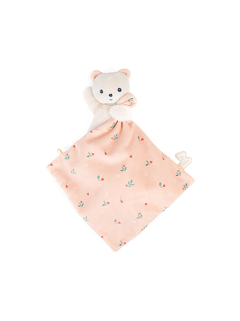 Kaloo - Carré douceur ours feuilles d'amour