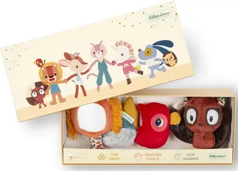 Jack set de découvertes sensorielles