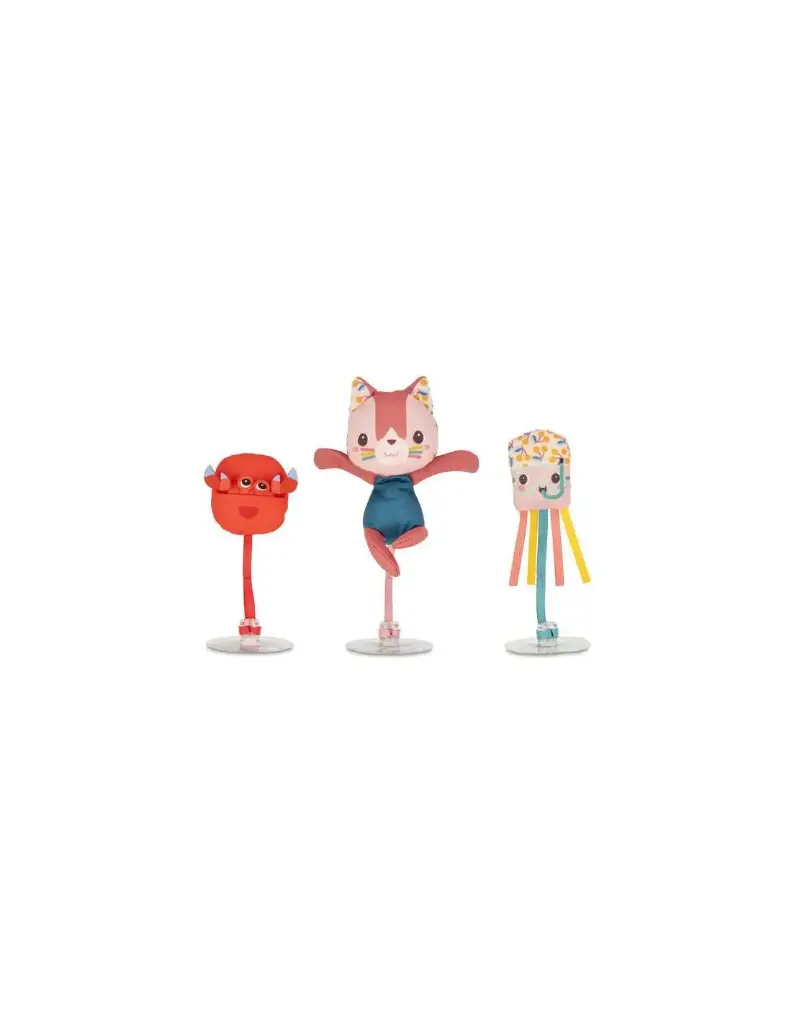 Jeanne et ses amis avec ventouse