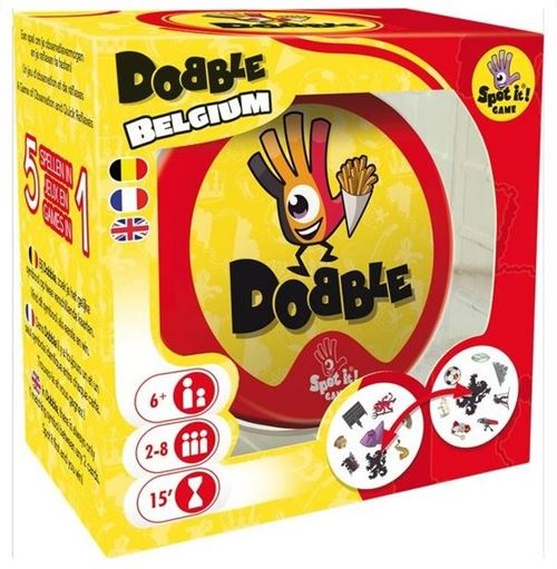 Asmodee Bordspellen Dobble Belgium