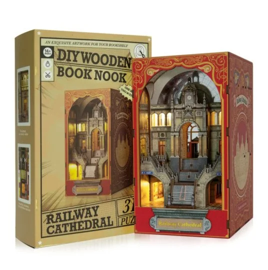 BookNook 3D - Gare d'Anvers Cathédrale - 