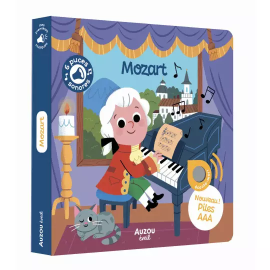 Auzou - Mozart (sonore)