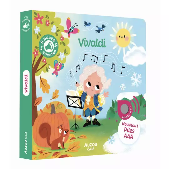 Auzou - Vivaldi (sonore) 