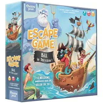 Escape game - Bill le terrible