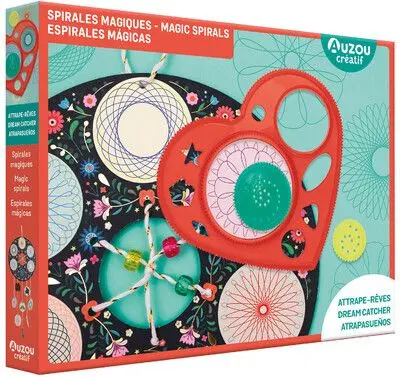Mon coffret d'artiste - Spirales magiques