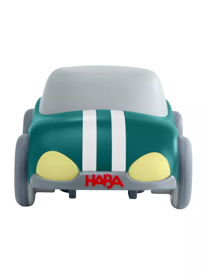 Kullerbu - Voiture de course verte