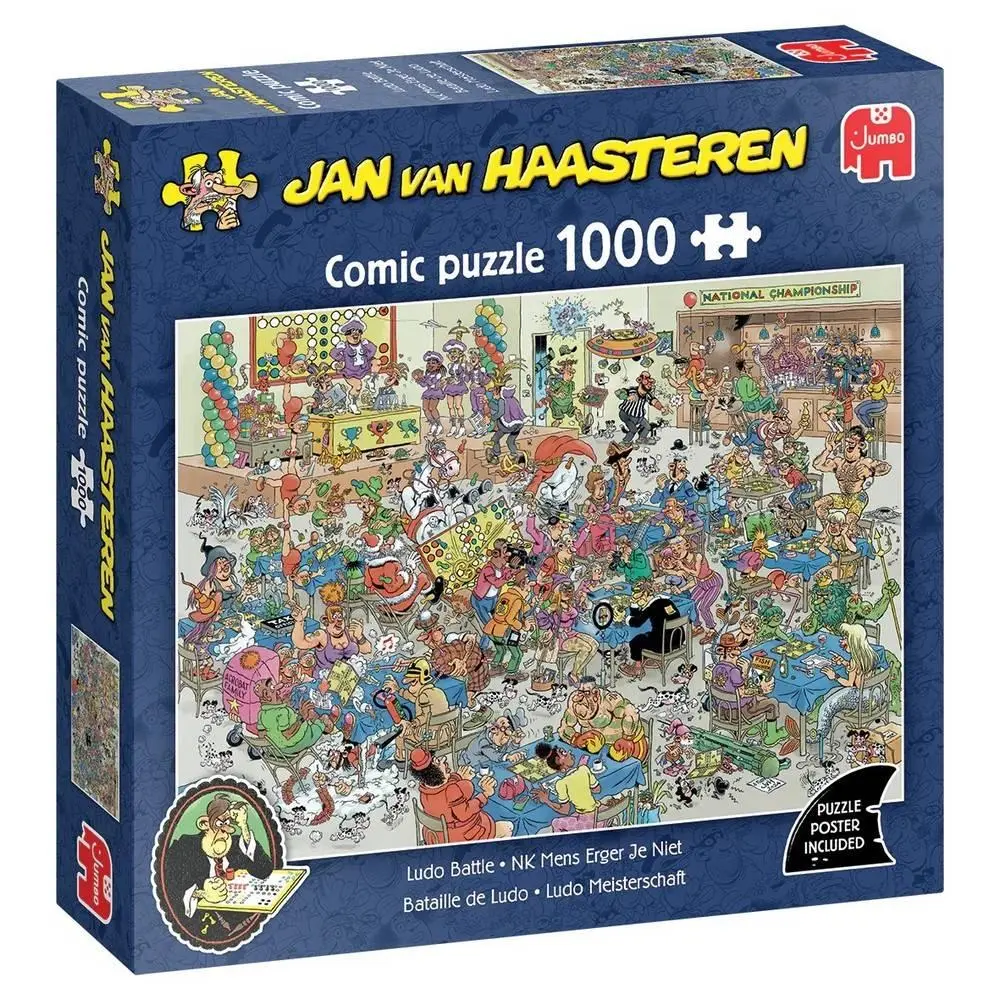 Puzzle JVH 1000 pièces - Bataille de Ludo