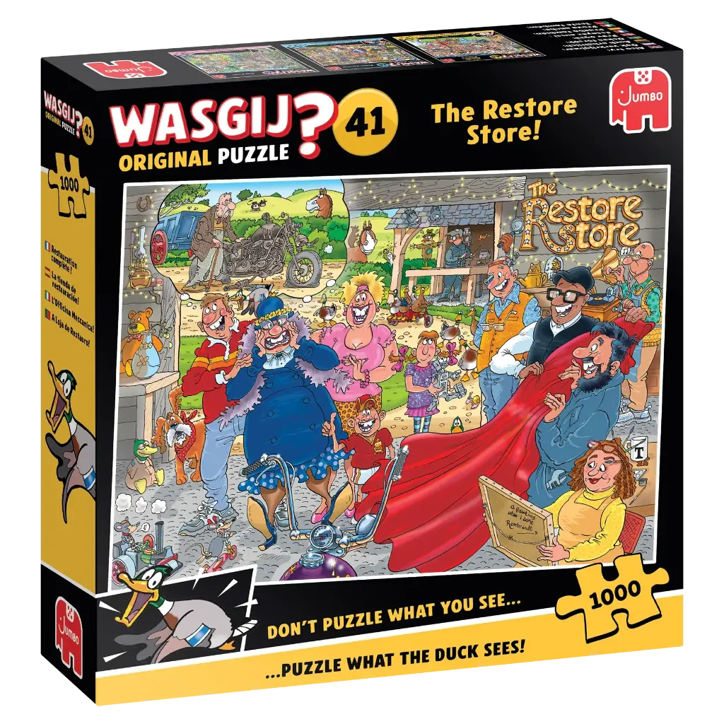 Puzzle wasgij #41 1000 pcs- Restauration complète !