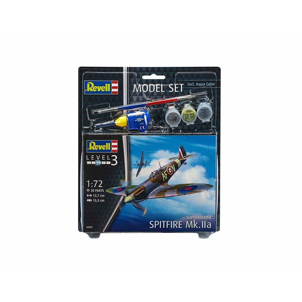 Maquette Spitfire Mk.IIa Model Set