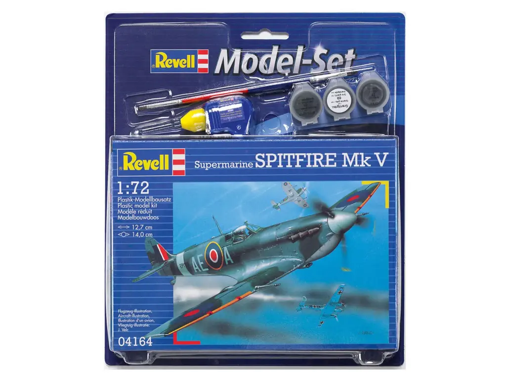 Maquette Spitfire Mk.V 1:72 Model Set