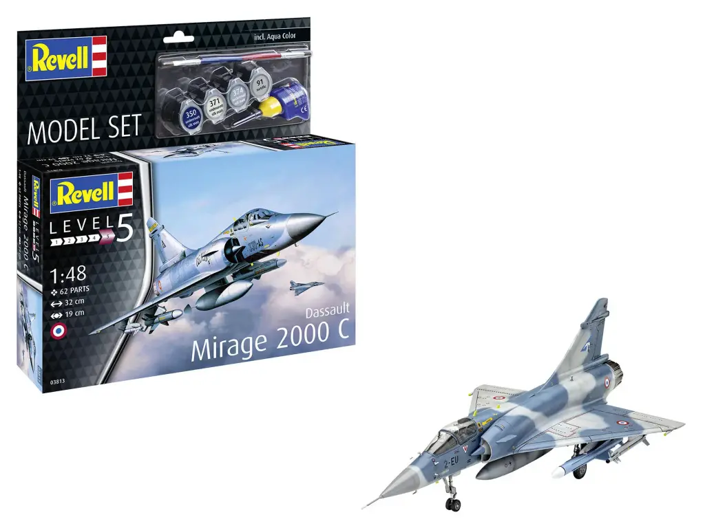 Maquette Dassault Mirage 200